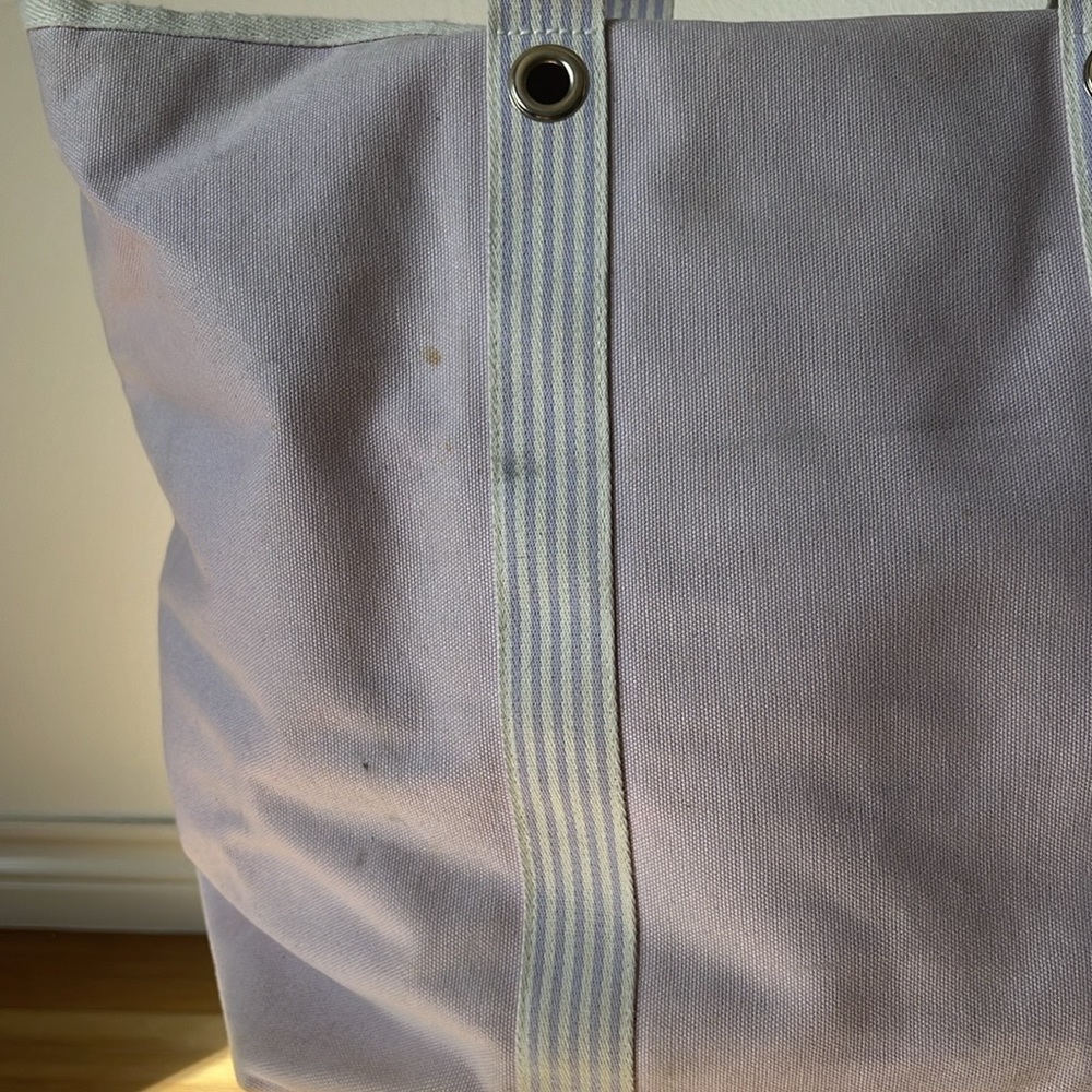 LACOSTE Canvas Large Weekend Tote Bag - Picture 3 of 15